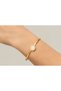Stainless Steel Roman Numeral Detailed Handcuffs - 2