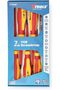 7-Piece Insulated Screwdriver Set, VDE 1000V, Magnetic, Ergonomic Grip, Flat & Phillips - 3