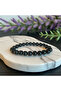 Abundance Seal - Protect and Increase Earned Money Onyx Bracelet - 4