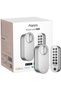 Smart Lock U200 (With Fingerprint), Matte Over Thread, Door With Apple Home Key And Rechargeable Battery, Supports Home, Google Alexa Smartthings, Silver