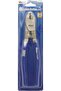8" Heavy Duty Cable Cutter, Carbon Steel, Dipped Handle for Aluminum, Copper, Blue, VT2207 - 7