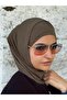 بطانة حجاب قطعتان من قماش Sendy