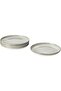 GLADELIG Side Plates, Grey, 20 cm, Set of 4