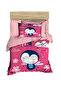 Newborn Baby Bedding Set Cute Bee Pink - 3