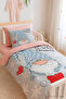 Newborn Baby Bedding Set Cute Gnome Pink - 2