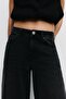 Loose fit düşük bel jean - 5