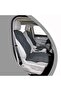 غطاء حماية لمقعد Tesla Model Y Juniper Tay Feather مع جيوب لسلسلة أيون المدخنة 2025 فما بعد - 3