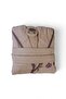 100% Cotton Powder Children's Bathrobe - 8-10 Years Old - Soft, Breathable - 4