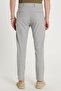 Men's Slim Fit Slim Fit Chino Side Pocket Cotton Gray Trousers - 5