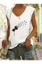 Oversize Women's T-Shirt with Carahindiba Print