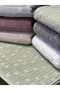Set of 2 Light Gray Hand and Kitchen Towels – 30X50 cm |   Soft, Absorbent, Elegant Design - 2