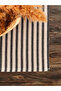 Striped Cotton Buldan Natural Linen Runner - 2