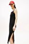 TJW STRAPPY BADGE RIB MIDI DRESS - 4