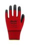 Pn5 Zebra Red Nitrile Coated Work Gloves - Pack of 12 |   High Durability & Safe Grip - 2