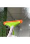 Auto Window Film and Foil Pulling Apparatus Professional Product with Silicone Tip Green Handle Orange Silicone - 3