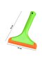 Auto Window Film and Foil Pulling Apparatus Professional Product with Silicone Tip Green Handle Orange Silicone - 2
