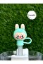 Labubu Water Green Thermos Pipette Ornament/Lafufu Pipette Stopper/Pipette Case