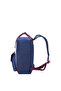 Tote Backpack Blue - 4