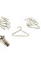 Metal Shawl Hanger Gold Triangle (5 Pieces)