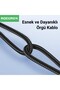 Type-C to 3.5mm Jack Aux Hi-Fi Dac Audio Cable 3 Meters - 6