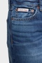Calvin Klein 90S Straight Denim Women's Blue Jeans Lv047B917G-Ut5 - 4