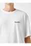 Oversize Unisex T-Shirt Iconic Minimal Font Printed Short Sleeve Combed Cotton Summer T-Shirt