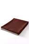 Grain Brown Liquid Repellent Featured Table Cloth 140X200 cm 2591 - 6