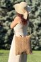 Natural Textured Hand Knitted Large Size Bag – Beach & Daily Use