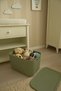 Colors Green 2 Pieces 21 Lt Closet Organizer Organizer Toy Box Storage Box with Lid - 4
