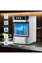 Automatic Countertop Nugget Ice Maker Machine – Portable Chewable Pellet Ice Machine - 7