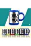 Self Stirring Mug, Mixing Coffee Cup, Electric Stainless Steel Automatic Self Mixing & Spinning Cup, - 8