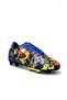 Fh251-145 Lace-Up Children's Halis & Crampon Shoes Cobalt Blue - 2