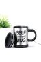Self Stirring Mug - Reusable Auto Mixing Cup with Travel Lid for Protein Mix, Bulletproof Coffe - 6