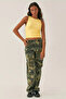Women's Light Yellow Tank Top – Plain Basic Crop Sleeveless T-Shirt - 4