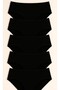 High Waist 5 Panties 95%Cotton Have Excessive Fluffiness - 3