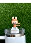 Labubu Thermos Pipette Ornament/Lafufu Pipette Stopper/Pipette Sleeve - 2