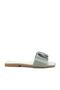Water Green Women's Slippers K04875080209 - 2