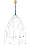 Scalp Massager, Head Scratcher, Manual Head Massager Scratcher for Deep Relaxation, Hair Stimula - 2