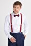 Men's Slim Fit Premium Lycra Cotton Satin White Shirt - 4