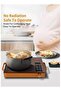 Infrared Stove 4 Digit LED display digital cooker, Timer system, Touch and Knob control - 3