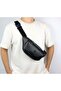 Men's Tan Color Multi-Pocket Shoulder and Waist Bag - 6
