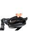Men's Brown Multi-Pocket Shoulder and Waist Bag - 8