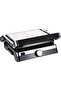 Health Grill 180°, 2000W, 1500cm² Area, 5-Level, Removable Drip Tray, Black/Silver - CG2000-B5