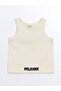 Lcw Kids Crew Neck Girls' Tank Top and Sweatshirt 2-Pack - 5