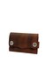Creonder Genuine Leather Men's Card Holder - Handmade Cüzan - Special Design - Brown - 3