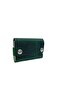 Creonder Genuine Leather Men's Card Holder - Handmade Cüzan - Special Design - Khaki - 2