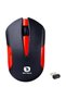 Mouse wireless Drago 300, USB, roșu - 2