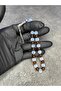 Glass Natural Stone Double Color Ben-Ra Model Prayer Beads