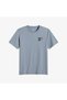 Erkek Mavi T-Shirt