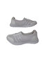 Orthopedic White Anorak Comfortable Sports Ballerinas